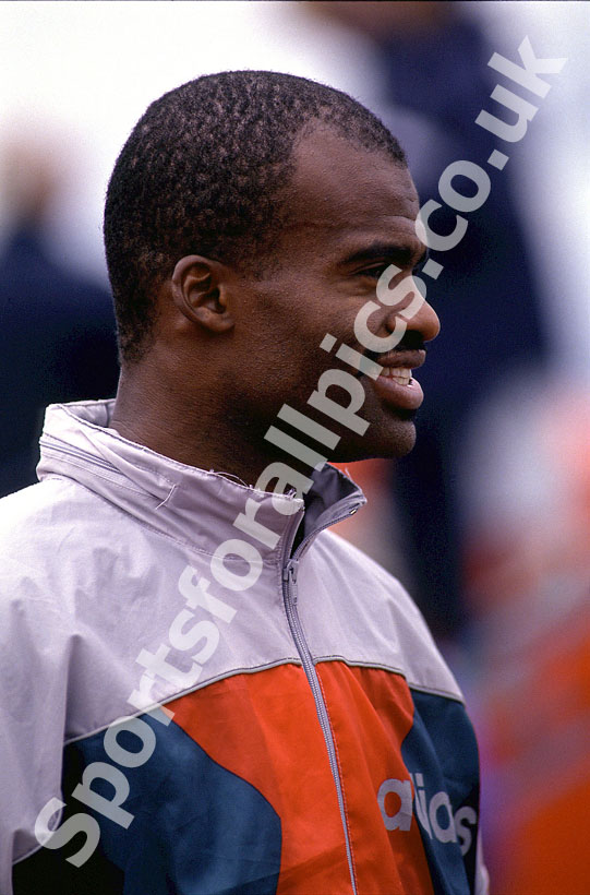 Khriss Akabusi, UK Champs 1990